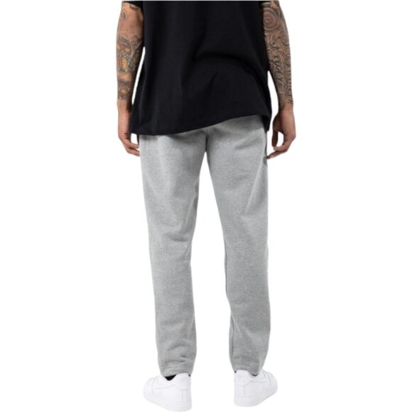 Nike Club Men's Size 2XL Sweatsuit Fleece Tracksuit Heather Grey Matching Set - Picture 8 of 9